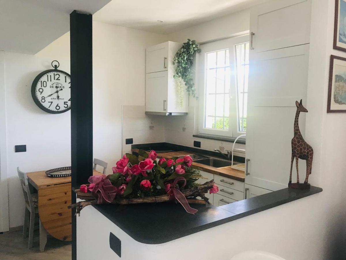 Villa Teresa Казарца Лигуре Екстериор снимка